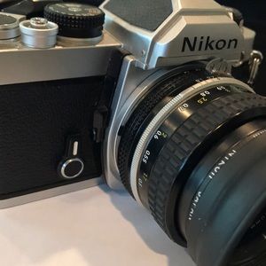 Nikon camera